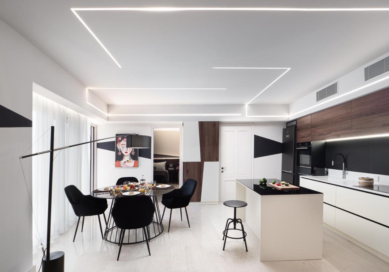 The H Experience - Stylish 2Bd Apt With Balcony In Heraklion Center Экстерьер фото