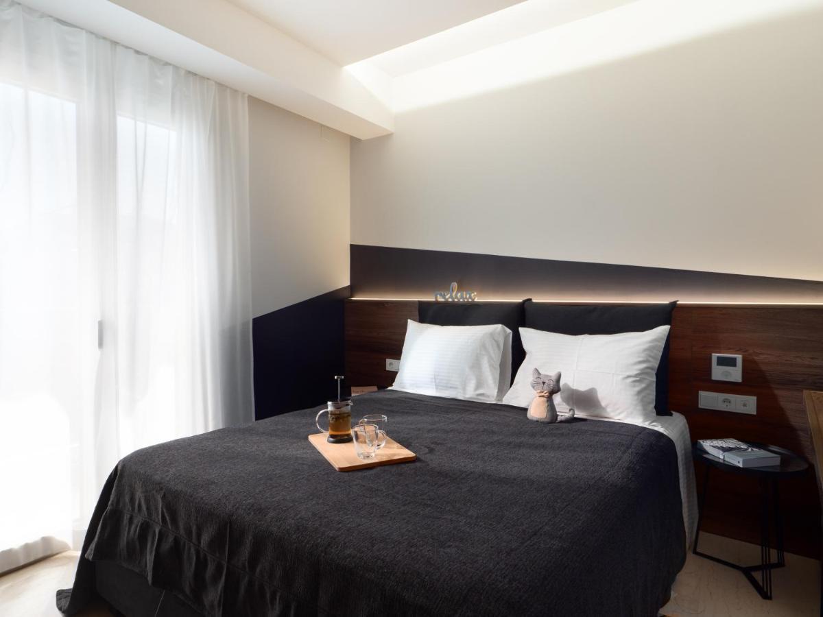 The H Experience - Stylish 2Bd Apt With Balcony In Heraklion Center Экстерьер фото