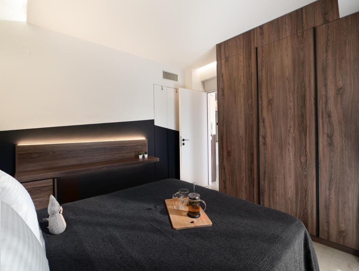 The H Experience - Stylish 2Bd Apt With Balcony In Heraklion Center Экстерьер фото