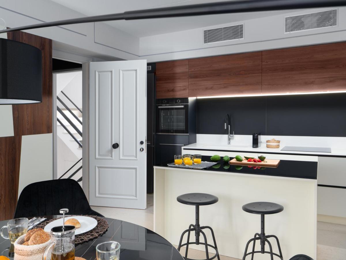 The H Experience - Stylish 2Bd Apt With Balcony In Heraklion Center Экстерьер фото