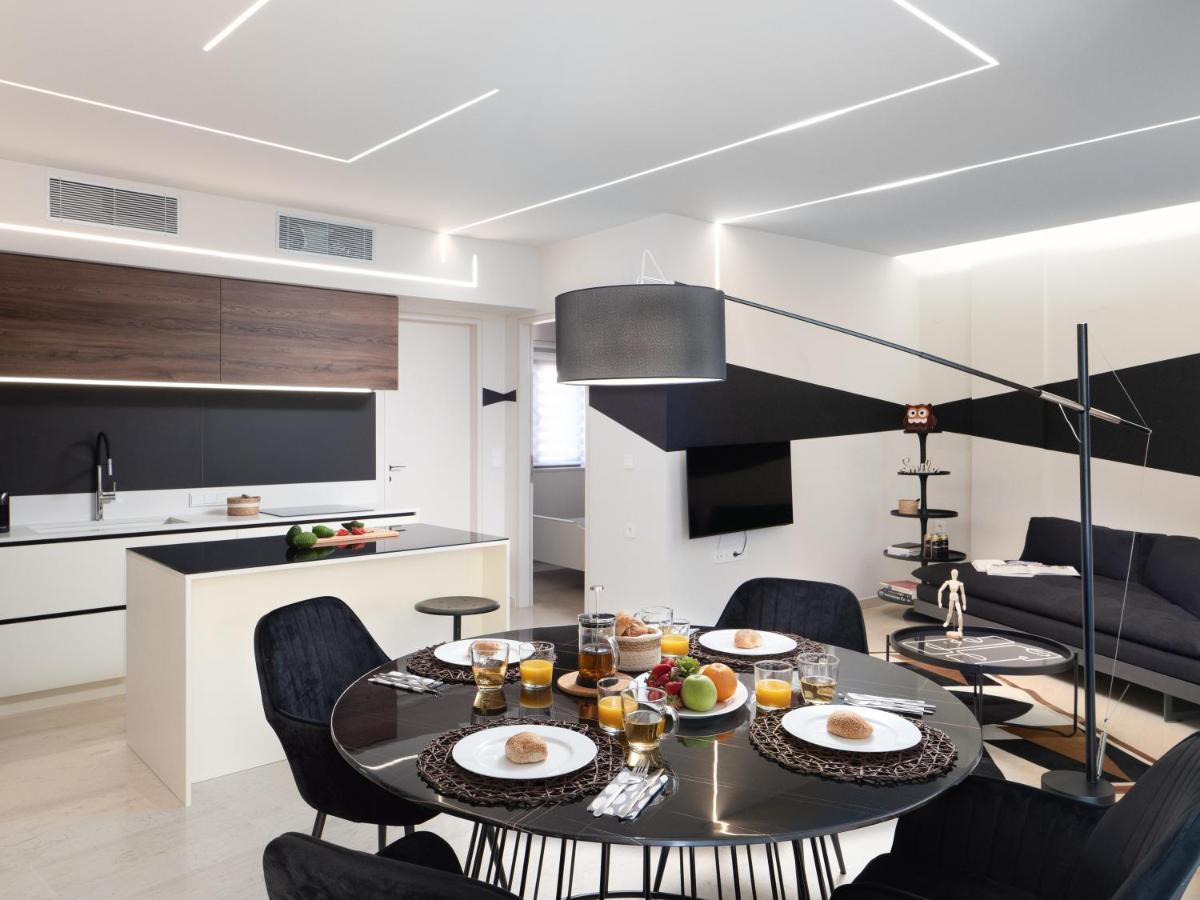 The H Experience - Stylish 2Bd Apt With Balcony In Heraklion Center Экстерьер фото